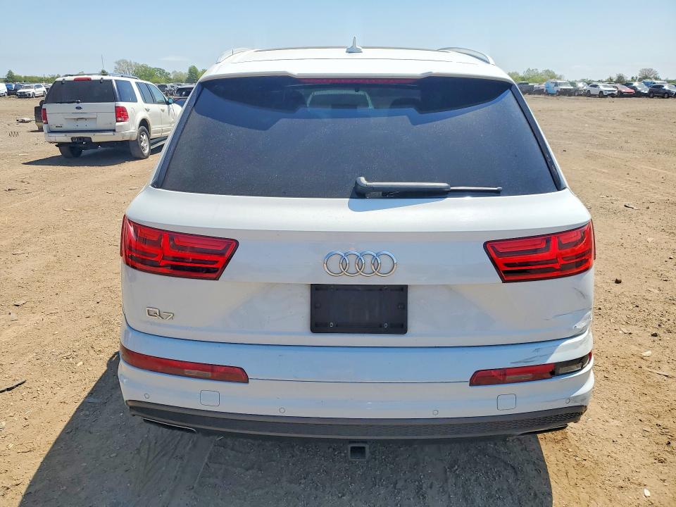 2019 Audi Q7 მანქანა იყიდება აუქციონზე, vin: WA1WABF78KD009414, აუქციონის ნომერი: 53746646