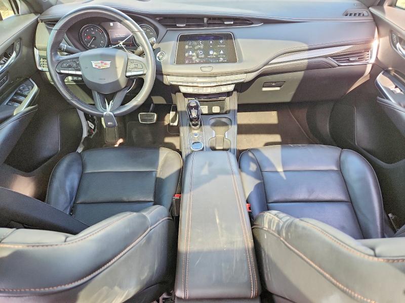 2022 Cadillac Xt4 მანქანა იყიდება აუქციონზე, vin: 1GYFZER42NF113627, აუქციონის ნომერი: 55442686