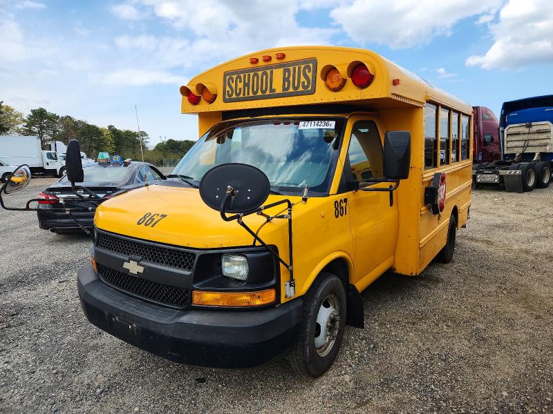 Auction sale of the 2011 Collins Bantam G3500, vin: 1GB3G2BG4B1173326, lot number: 47114236