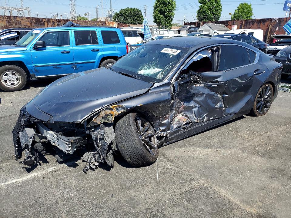 Auction sale of the 2021 Lexus Is, vin: JTHGZ1B22M5038152, lot number: 54019226