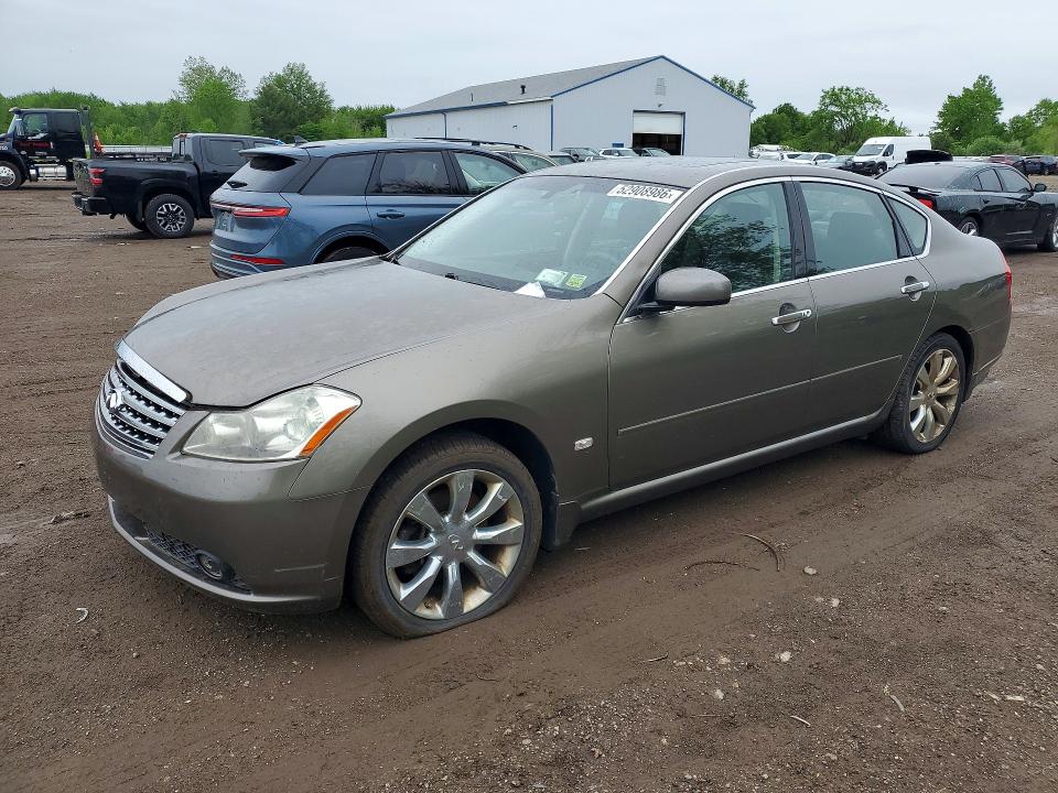 Auction sale of the 2006 Infiniti M35, vin: JNKAY01F06M258423, lot number: 52908986