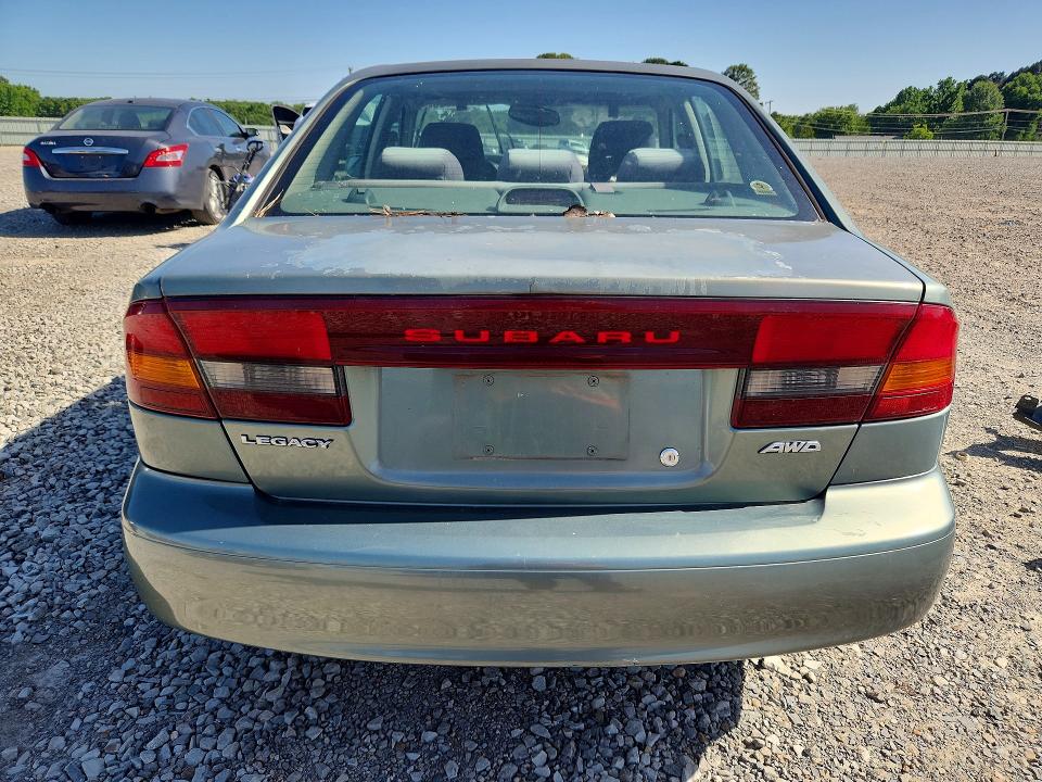 53615506 :رقم المزاد ، 4S3BE625447205131 vin ، 2004 Subaru Legacy مزاد بيع