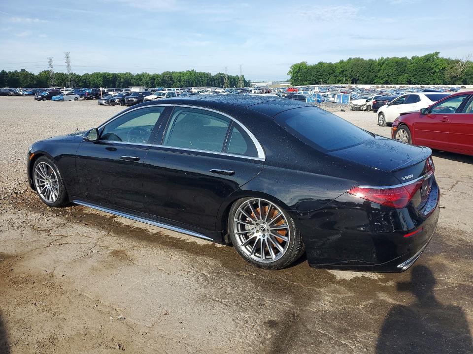 Aukcja sprzedaży 2024 Mercedes-benz S, vin: W1K6G6DB0RA285638, numer aukcji: 55014696