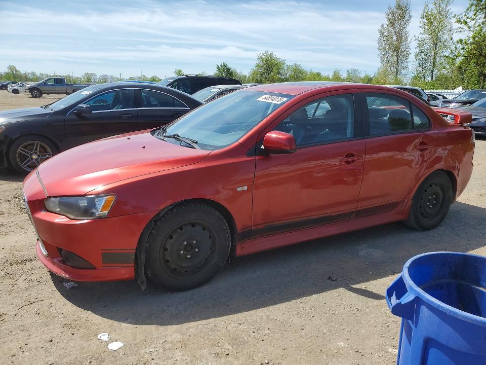 Продаж на аукціоні авто 2013 Mitsubishi Lancer, vin: JA32V2FW2DU601845, номер лоту: 54824076