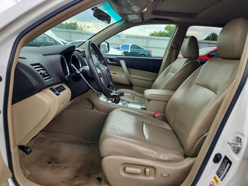 Продажа на аукционе авто 2010 Toyota Highlander, vin: 5TDKK3EH9AS018045, номер лота: 53815026