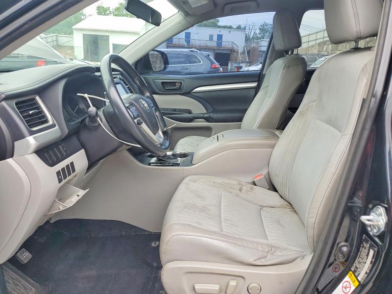 Продажа на аукционе авто 2014 Toyota Highlander, vin: 5TDBKRFH4ES017232, номер лота: 54035846