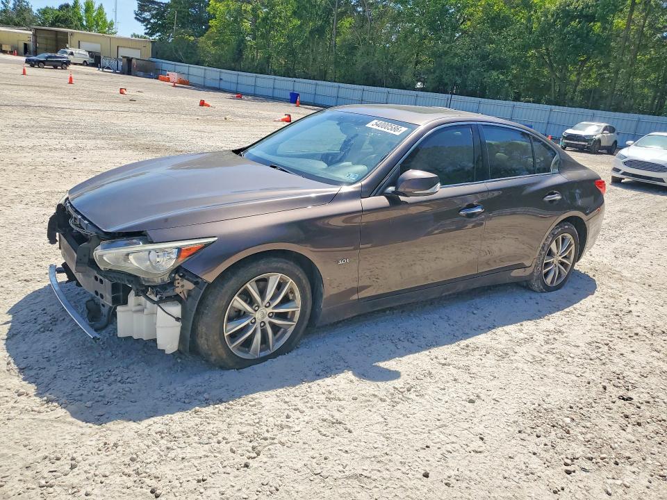 54000586 :رقم المزاد ، JN1EV7AP4HM738208 vin ، 2017 Infiniti Q50 مزاد بيع