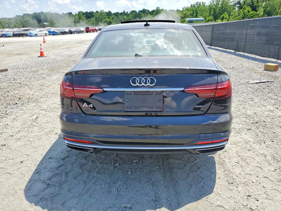 2022 Audi A4 მანქანა იყიდება აუქციონზე, vin: WAUBBAF41NA036457, აუქციონის ნომერი: 54239136