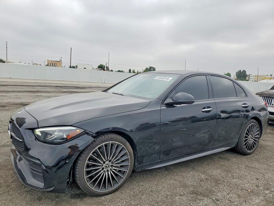 Auction sale of the 2024 Mercedes-benz C, vin: W1KAF4GB2RR168643, lot number: 51645916