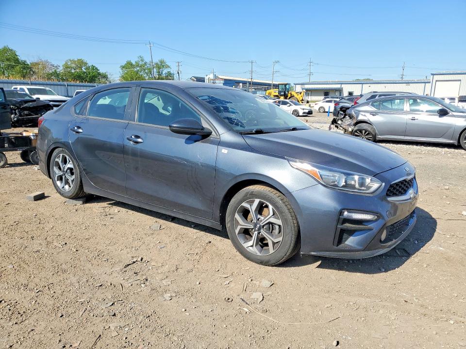 Продажа на аукционе авто 2020 Kia Forte, vin: 3KPF24AD8LE142623, номер лота: 52872076