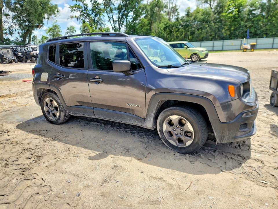 Продажа на аукционе авто 2017 Jeep Renegade, vin: ZACCJAAB7HPF50205, номер лота: 54305356