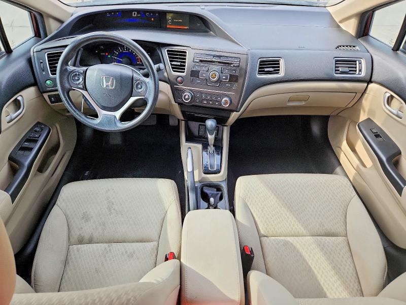 53628716 :رقم المزاد ، 19XFB2F50FE076174 vin ، 2015 Honda Civic مزاد بيع