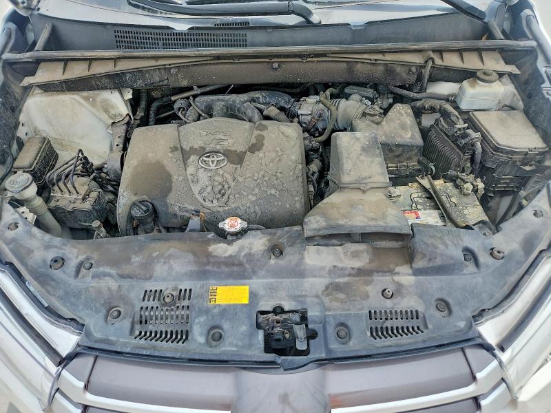 2019 Toyota Highlander მანქანა იყიდება აუქციონზე, vin: 5TDZZRFH0KS311636, აუქციონის ნომერი: 54260886