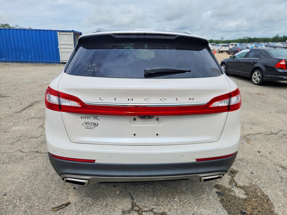 55031326 :رقم المزاد ، 2LMPJ6LR0JBL43190 vin ، 2018 Lincoln Mkx مزاد بيع