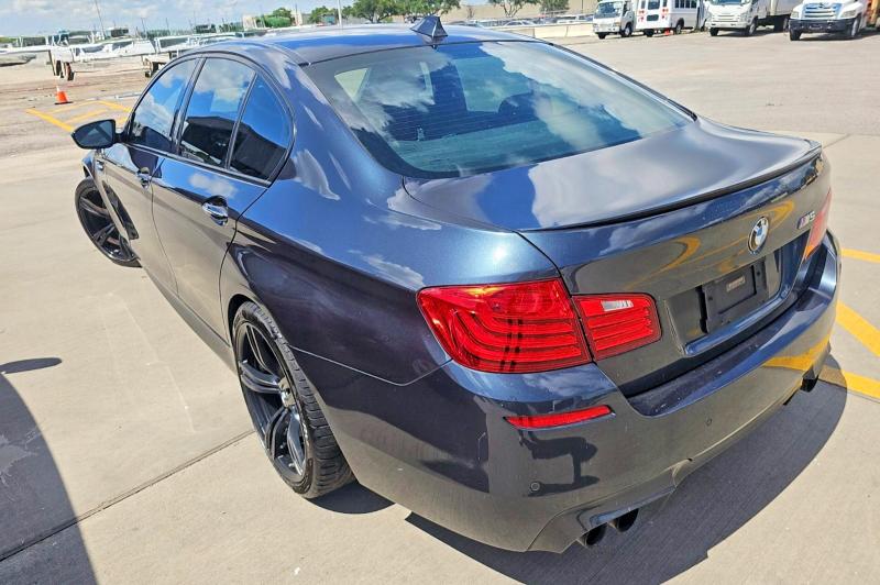 2016 Bmw M5 მანქანა იყიდება აუქციონზე, vin: WBSFV9C55GD595740, აუქციონის ნომერი: 55549686