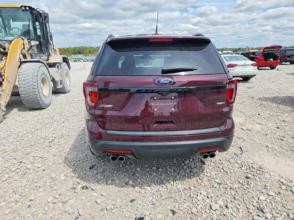 Aukcja sprzedaży 2018 Ford Explorer, vin: 1FM5K8GT2JGB98776, numer aukcji: 52528276