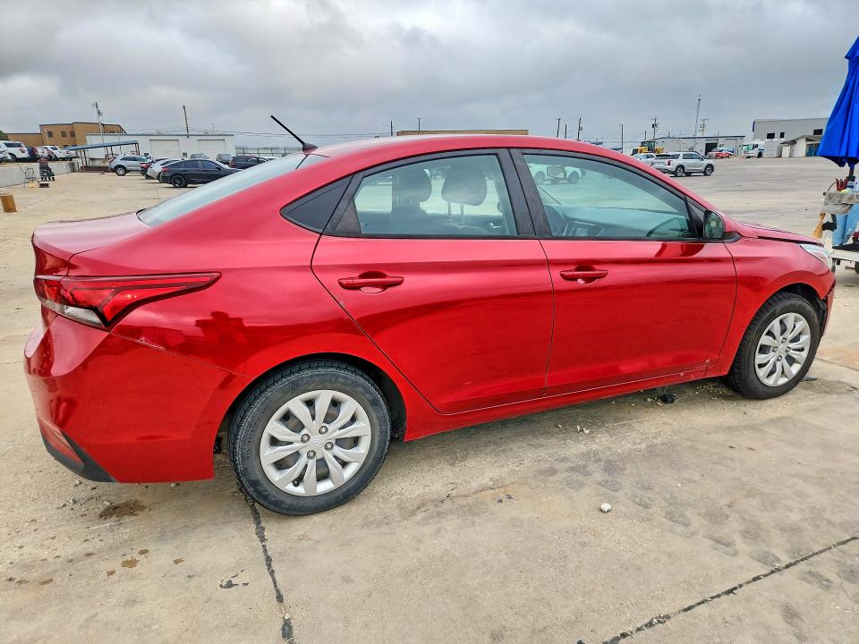 Продаж на аукціоні авто 2022 Hyundai Accent, vin: 3KPC24A65NE178129, номер лоту: 53953466