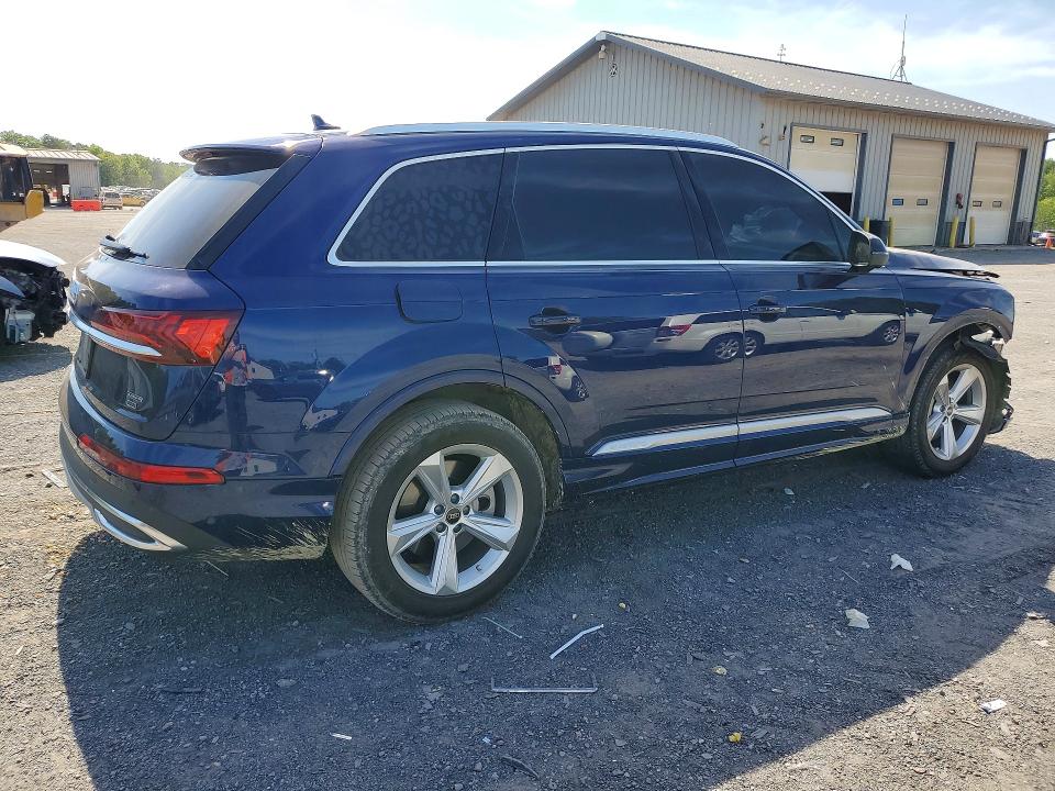 Aukcja sprzedaży 2023 Audi Q7, vin: WA1ACBF72PD029931, numer aukcji: 53512266