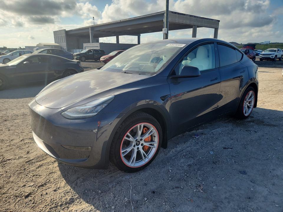 Auction sale of the 2023 Tesla Model Y, vin: 7SAYGDEE5PA161434, lot number: 53029566