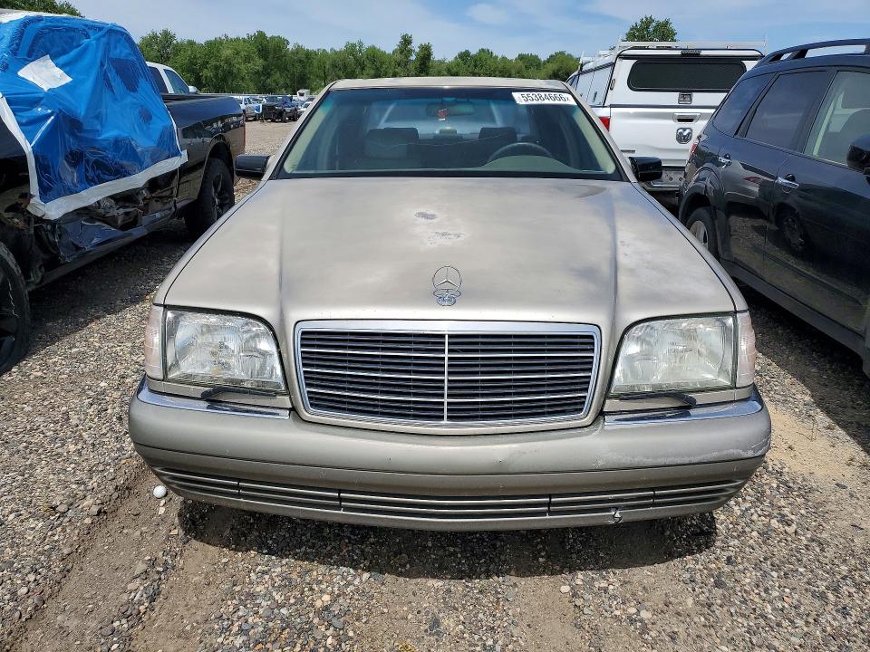 1995 Mercedes-benz S მანქანა იყიდება აუქციონზე, vin: WDBGA33E3SA275006, აუქციონის ნომერი: 55384666
