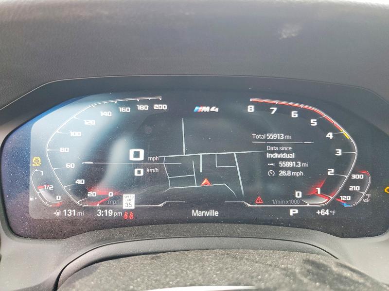 Продажа на аукционе авто 2022 Bmw M4, vin: WBS43AZ06NCK43599, номер лота: 52828186