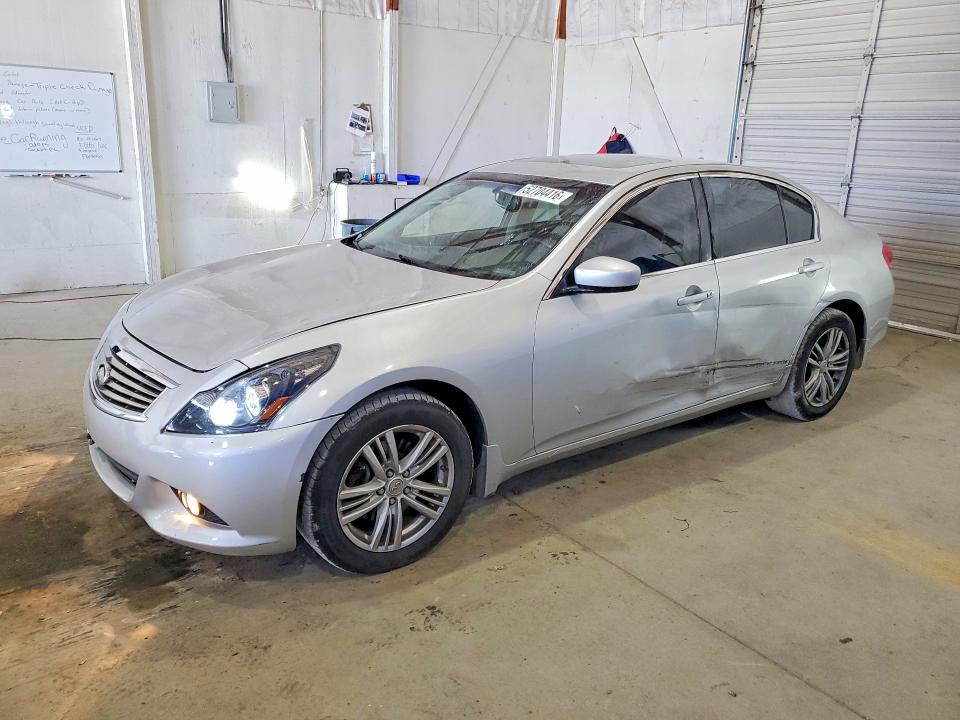 2012 Infiniti G25 Sedan მანქანა იყიდება აუქციონზე, vin: JN1DV6AR9CM730363, აუქციონის ნომერი: 52704416