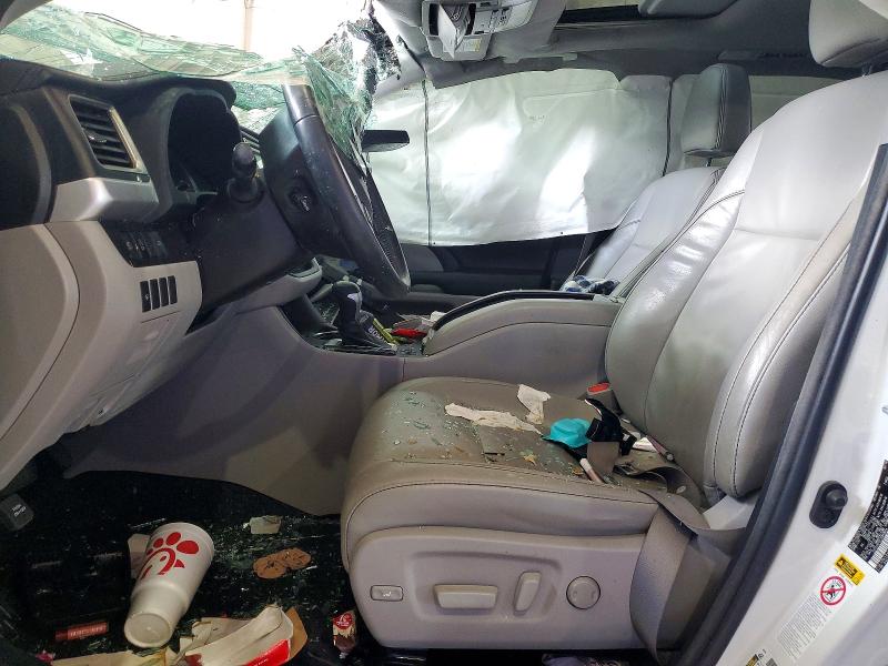 Aukcja sprzedaży 2018 Toyota Highlander, vin: 5TDJZRFH7JS849844, numer aukcji: 54966516