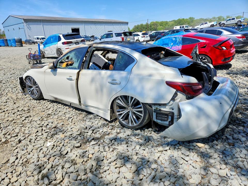 Aukcja sprzedaży 2021 Infiniti Q50, vin: JN1EV7CR8MM750841, numer aukcji: 52252926