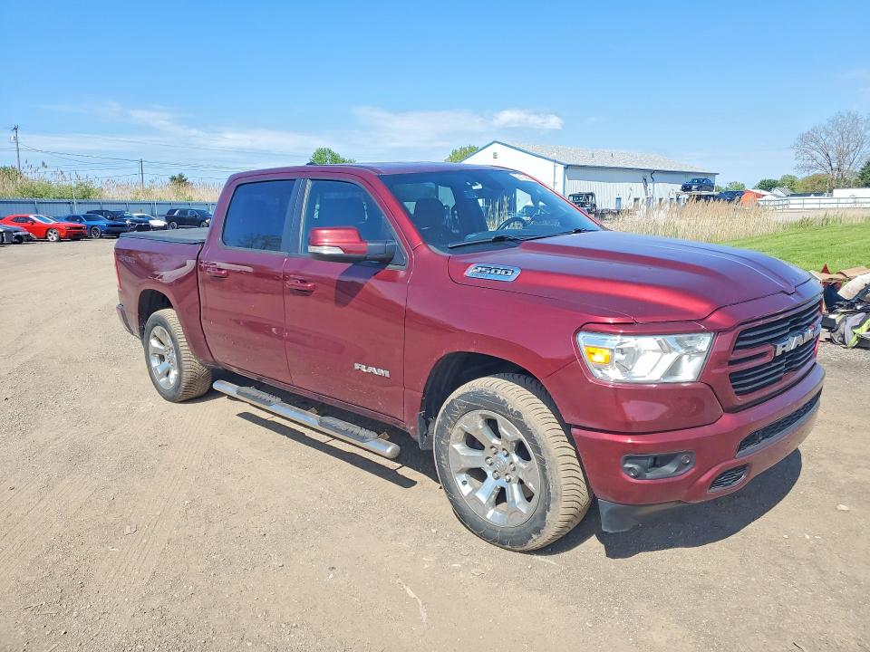 Продажа на аукционе авто 2021 Ram 1500, vin: 1C6SRFFTXMN538238, номер лота: 52710666