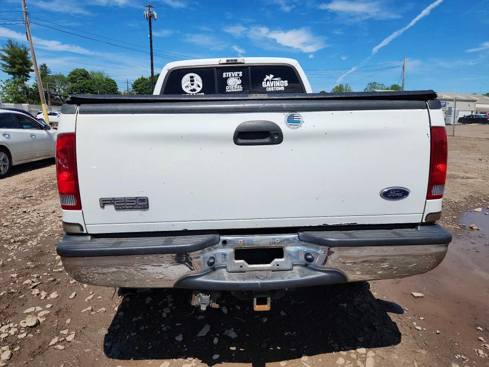 Продажа на аукционе авто 2004 Ford F250, vin: 1FTNX21P04EC40943, номер лота: 54240436