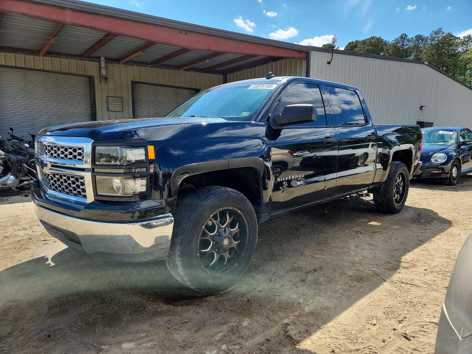 2014 Chevrolet Silverado მანქანა იყიდება აუქციონზე, vin: 3GCPCREC6EG262640, აუქციონის ნომერი: 53376106