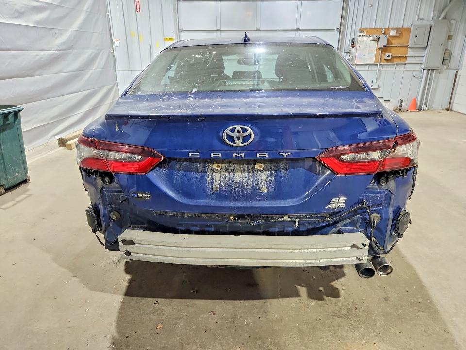 2024 Toyota Camry მანქანა იყიდება აუქციონზე, vin: 4T1T11BK7RU125612, აუქციონის ნომერი: 51300376