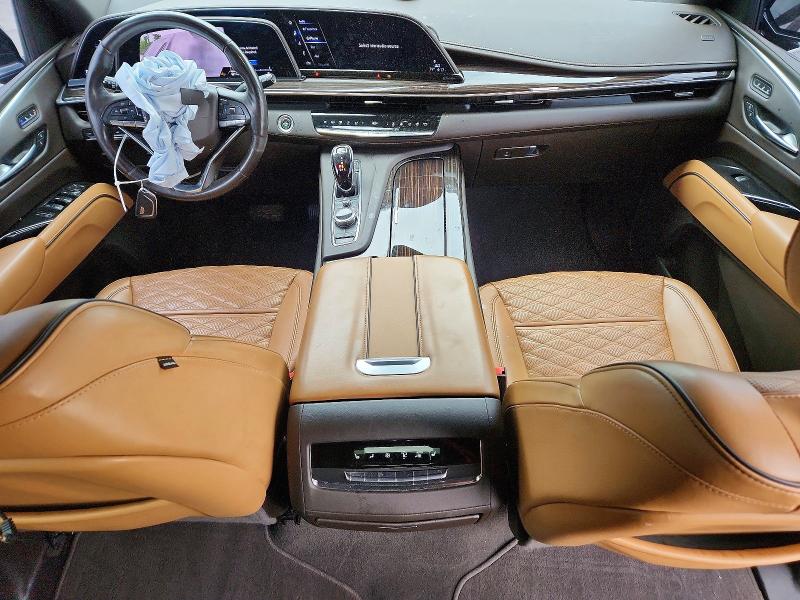 53536746 :رقم المزاد ، 1GYS4BKL8NR328800 vin ، 2022 Cadillac Escalade مزاد بيع