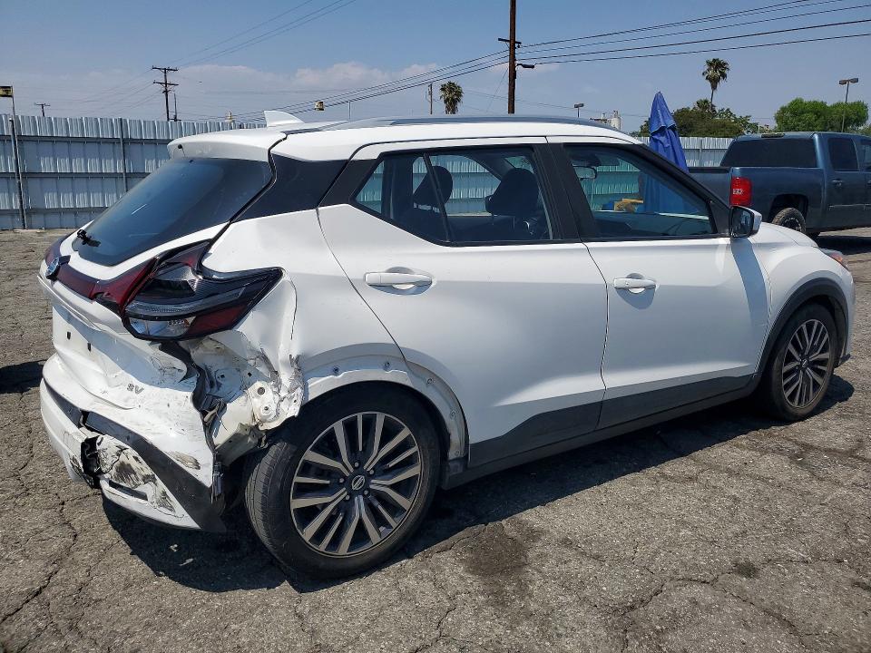 Auction sale of the 2021 Nissan Kicks, vin: 3N1CP5CV7ML505803, lot number: 53422246