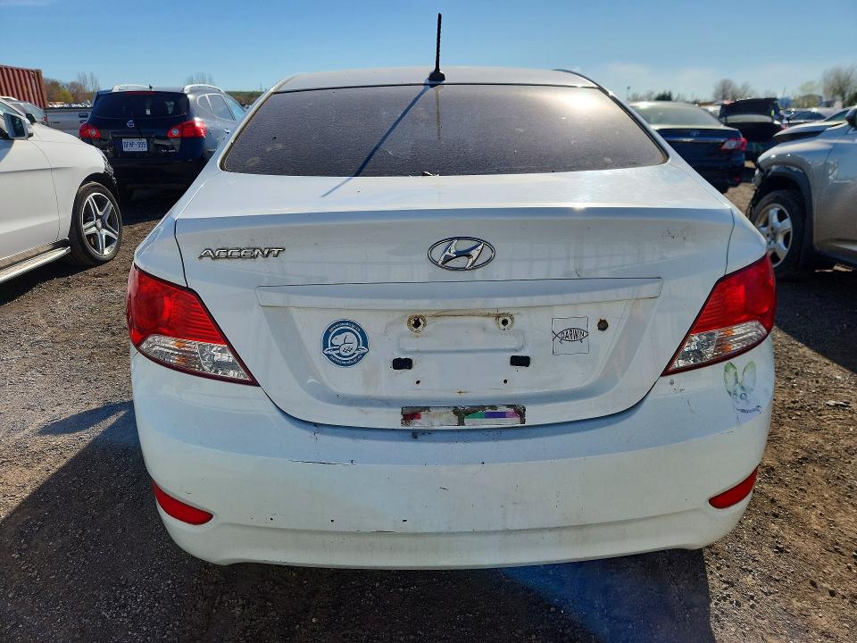 Продаж на аукціоні авто 2013 Hyundai Accent, vin: KMHCT4AE0DU477379, номер лоту: 53636386