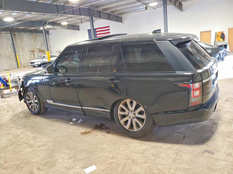 Aukcja sprzedaży 2017 Land Rover Range Rover, vin: SALGS2FV9HA351091, numer aukcji: 52922776