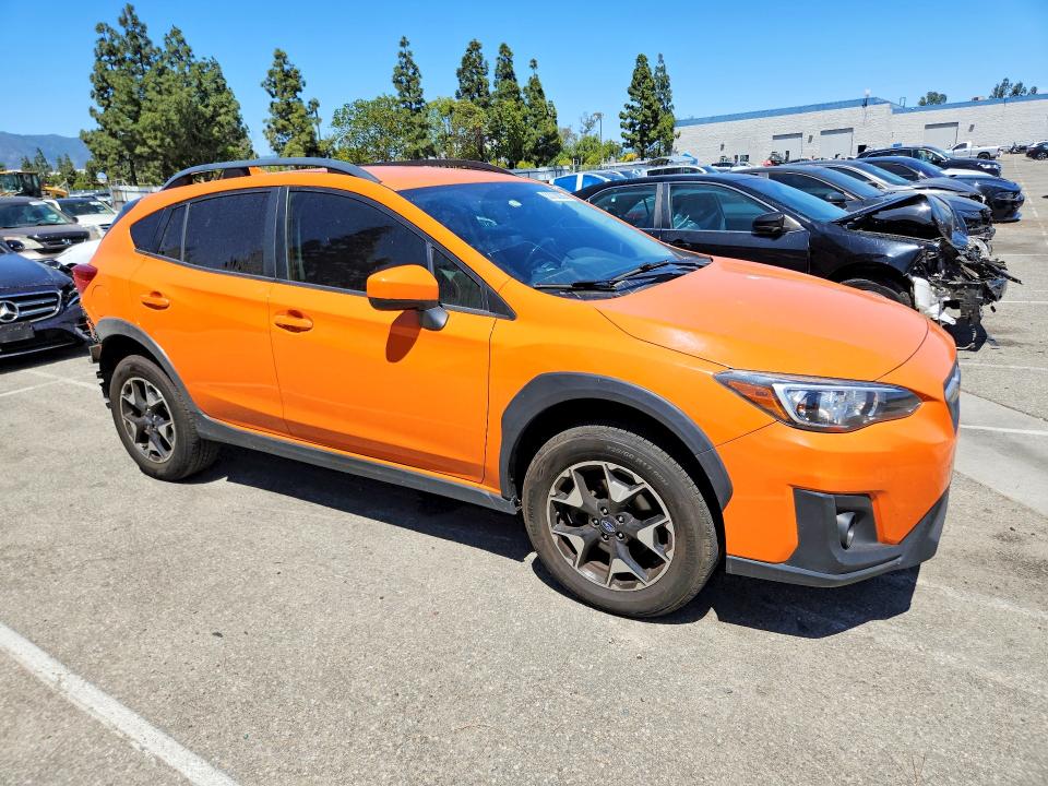 53738286 :رقم المزاد ، JF2GTACC9K8254474 vin ، 2019 Subaru Crosstrek مزاد بيع