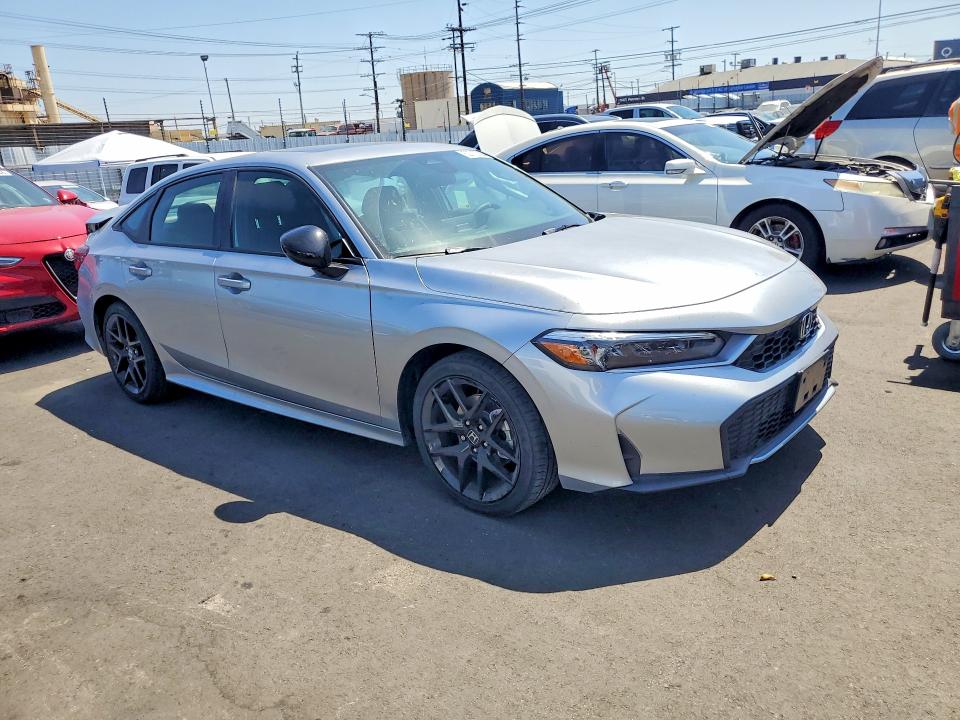 52713706 :رقم المزاد ، 2HGFE4F81TH331316 vin ، 2026 Honda Civic مزاد بيع
