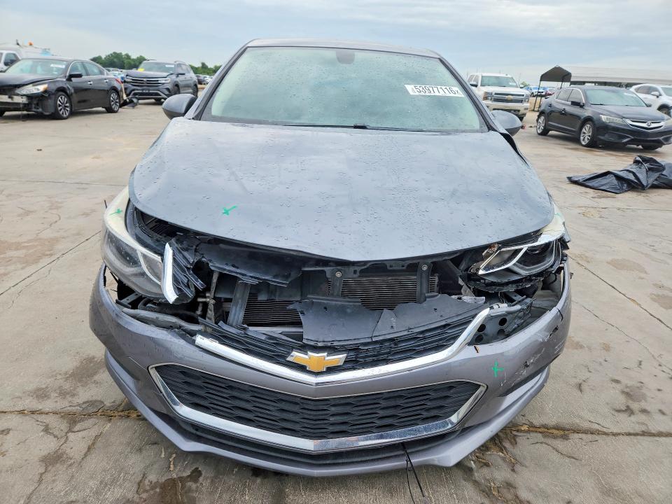 Продажа на аукционе авто 2018 Chevrolet Cruze, vin: 1G1BE5SM8J7187397, номер лота: 53977116