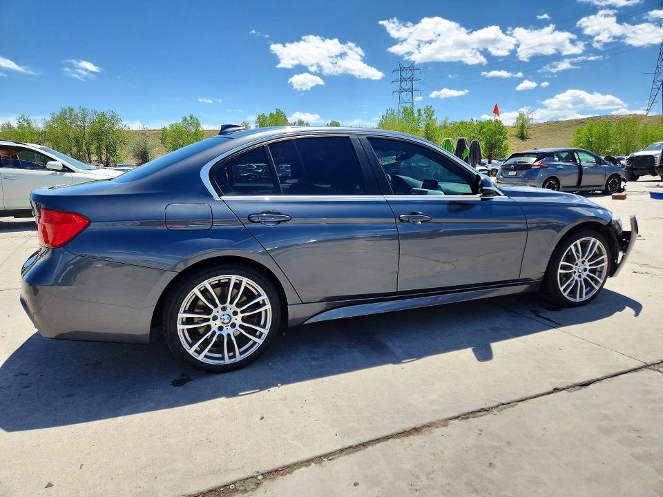 Продаж на аукціоні авто 2015 Bmw 335, vin: WBA3B9C52FP705267, номер лоту: 53418396