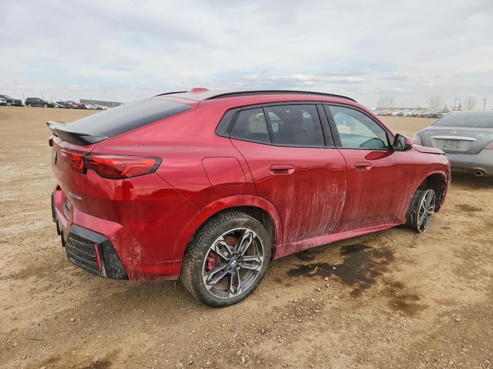 Auction sale of the 2025 Bmw X2, vin: WBX63GM02S5223427, lot number: 51450336