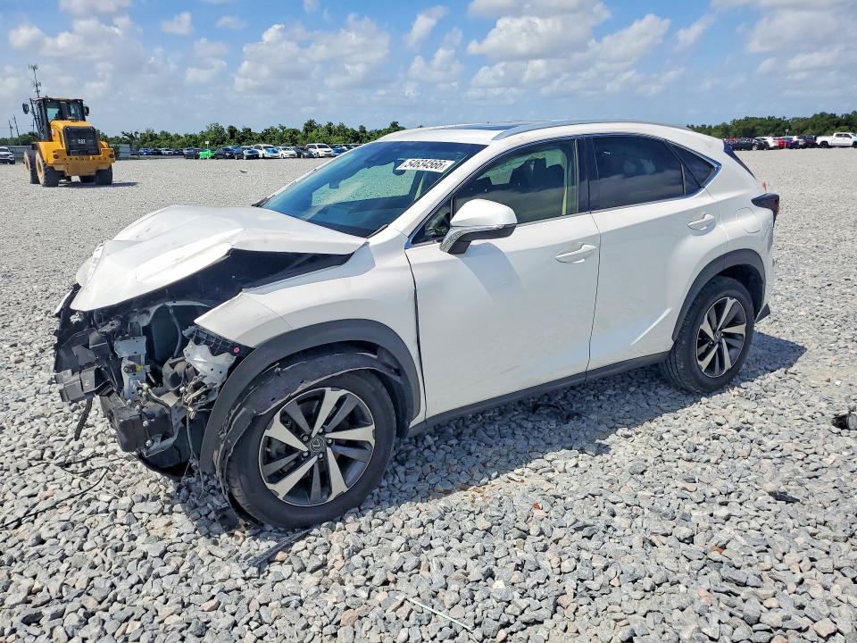 2018 Lexus Nx 300 მანქანა იყიდება აუქციონზე, vin: JTJYARBZ2J2093588, აუქციონის ნომერი: 54634566