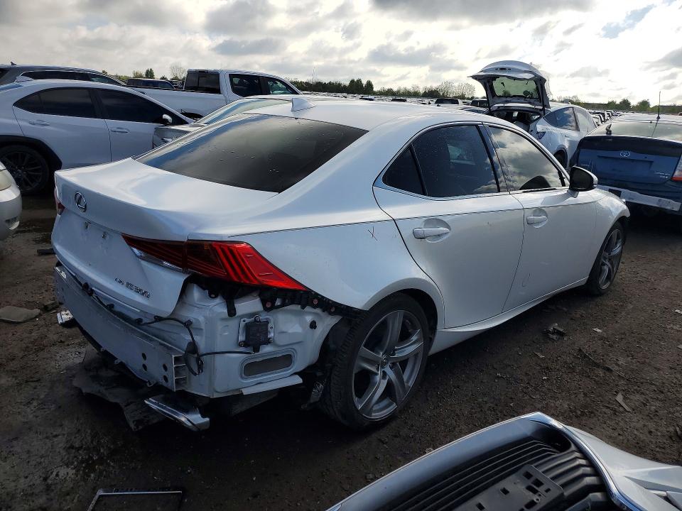 Aukcja sprzedaży 2018 Lexus Is, vin: JTHC81D21J5031445, numer aukcji: 51513476