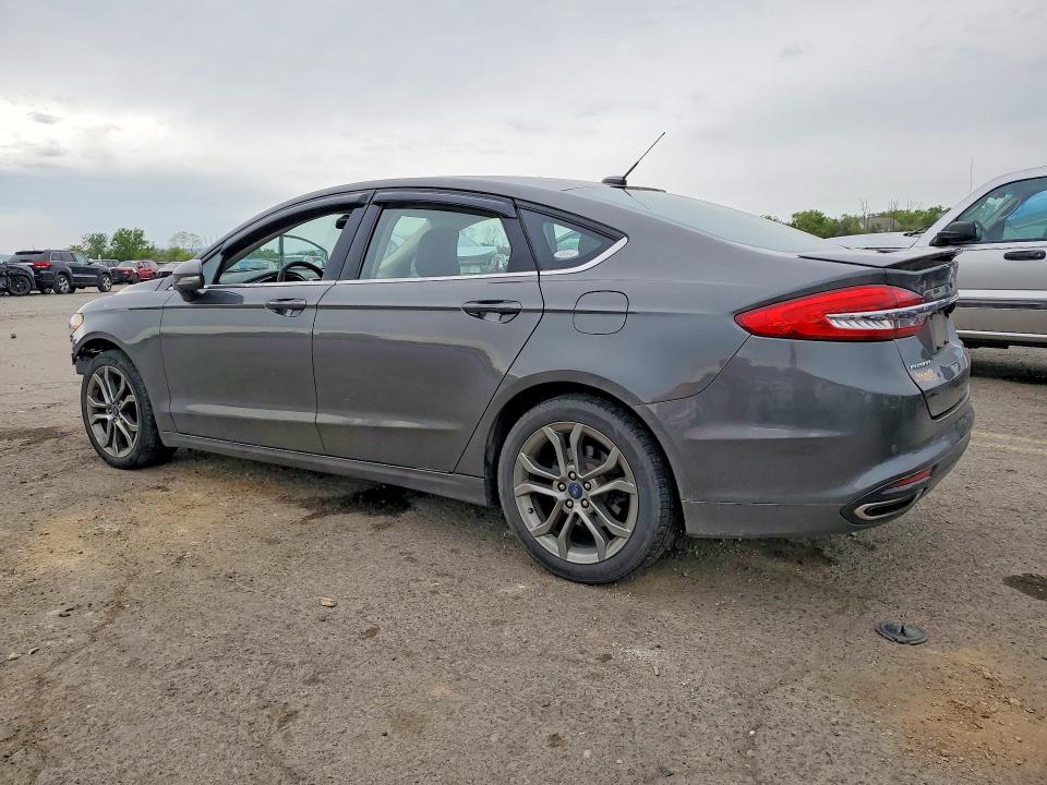 Продаж на аукціоні авто 2017 Ford Fusion, vin: 3FA6P0T98HR410577, номер лоту: 53587726