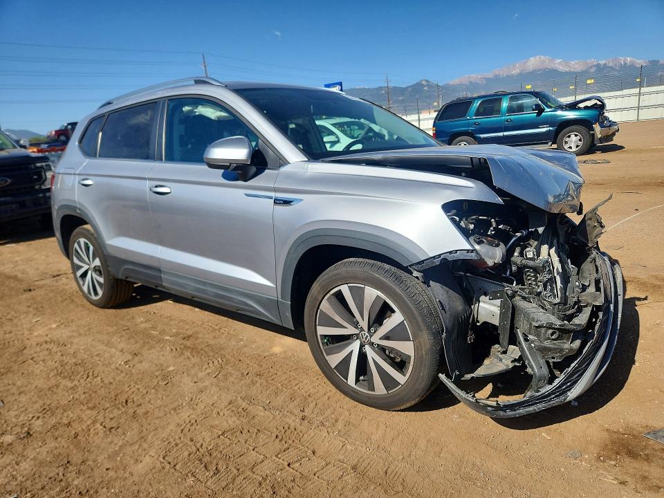 Продажа на аукционе авто 2022 Volkswagen Taos, vin: 3VVLX7B21NM025768, номер лота: 53743126