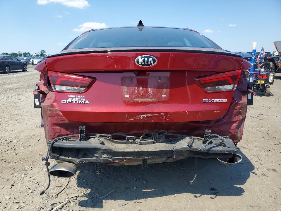 54081286 :رقم المزاد ، 5XXGW4L21KG296018 vin ، 2019 Kia Optima مزاد بيع