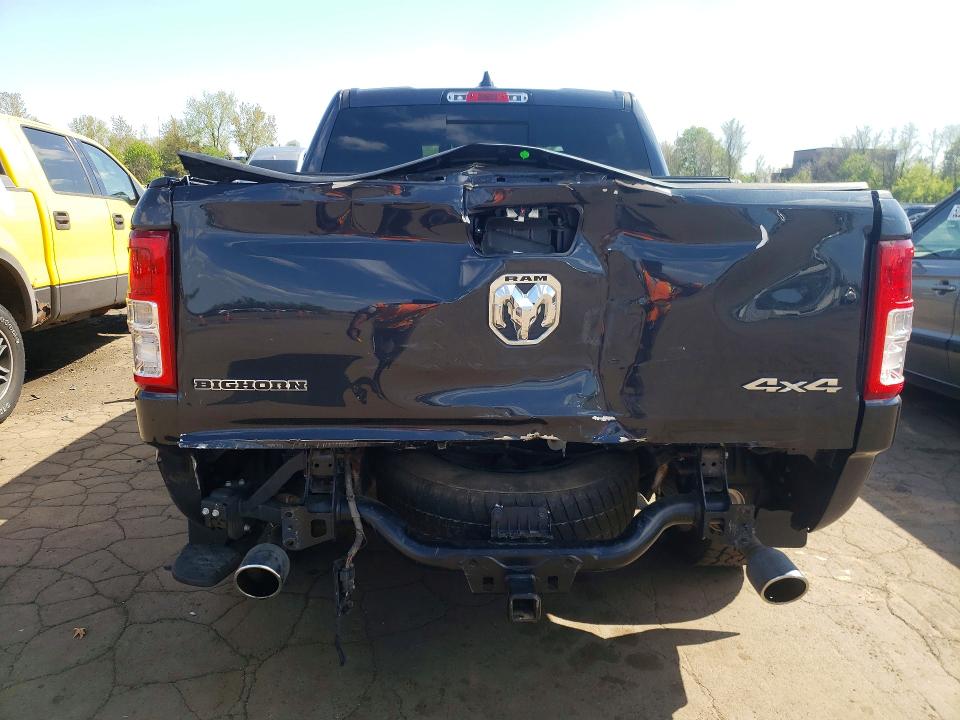 Продажа на аукционе авто 2019 Ram 1500, vin: 1C6SRFFT3KN678726, номер лота: 52166516