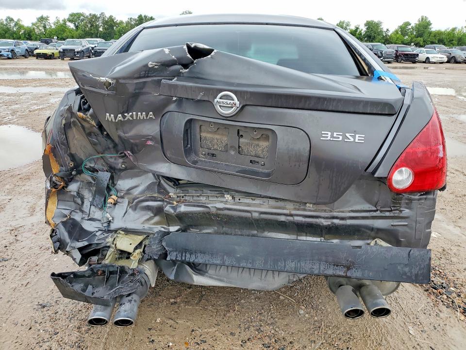 Продажа на аукционе авто 2006 Nissan Maxima, vin: 1N4BA41E86C818192, номер лота: 54612756