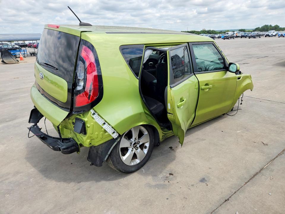 2017 Kia Soul მანქანა იყიდება აუქციონზე, vin: KNDJN2A20H7879777, აუქციონის ნომერი: 52726756
