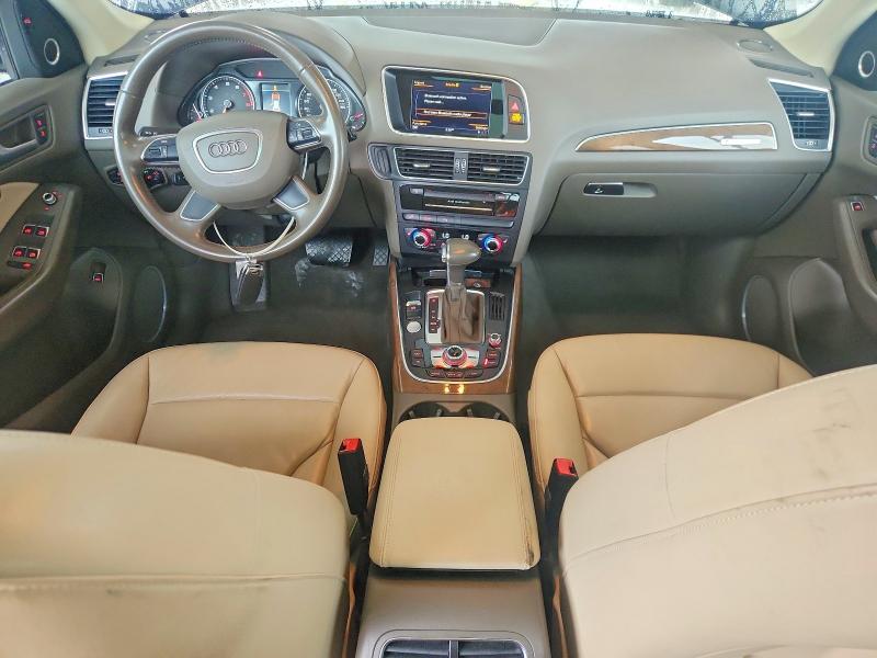 53621976 :رقم المزاد ، WA1L2AFP9HA033094 vin ، 2017 Audi Q5 مزاد بيع